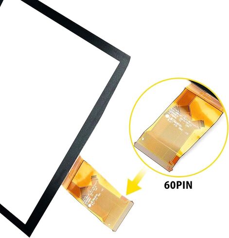 شاشة Uconnect تعمل باللمس 8.4 بوصة 4C UAQ LCD شاشة ملاحة راديو متوافقة مع دودج رام كرايسلر تشارجر جيب شيروكي رانجلر جلاديتور كومباس 2017-2022. LA084X01(SL)(02) in Kuwait