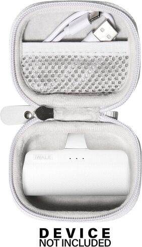 CaseSack Case for iWALK Mini/iWALK LinkPod Portable Charger for iPhone compactable with 4500mAh, 3350mAh, 4800mAh (Rose Gold) in Saudi Arabia