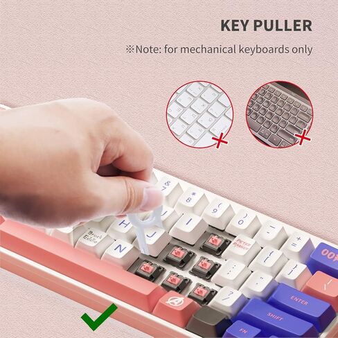 YIUYIUPI 5-in-1 Multi-Function Computer Cleaning Tools Kit Cleaning Soft Brush Keyboard Cleaner for Bluetooth Earphones Lego Laptop Airpods Pro Camera Lens (5 in 1 Write) in Kuwait