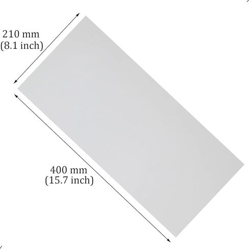 وسادة حرارية من السيليكون مقاس 400 ملم × 210 ملم × 0.5 ملم للمشتت الحراري لوحدة المعالجة المركزية ووحدة معالجة الرسومات الجرافيكية من اف بي ايه بايبا in Kuwait