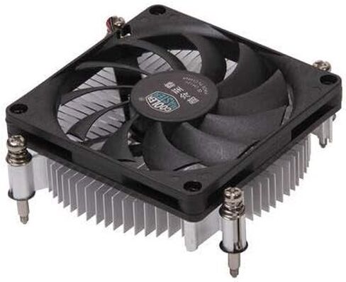 H116 (Copper Core) Low-Profile CPU Cooler - 80mm Slim Cooling Fan & Heatsink - for Intel Socket LGA 1150/1151 / 1155/1156 (H116) in Kuwait
