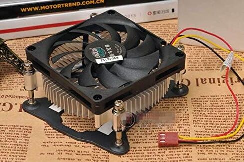 H116 (Copper Core) Low-Profile CPU Cooler - 80mm Slim Cooling Fan & Heatsink - for Intel Socket LGA 1150/1151 / 1155/1156 (H116) in Kuwait