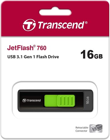 Transcend 16GB JetFlash 760 USB 3.0 Flash Drive (TS16GJF760) in Saudi Arabia