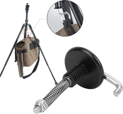 خطاف ثلاثي القوائم، خطاف عمود Benro، خطاف ثلاثي الجاذبية معدني آخر 3 8 لكاميرا Gitzo SLR in Kuwait