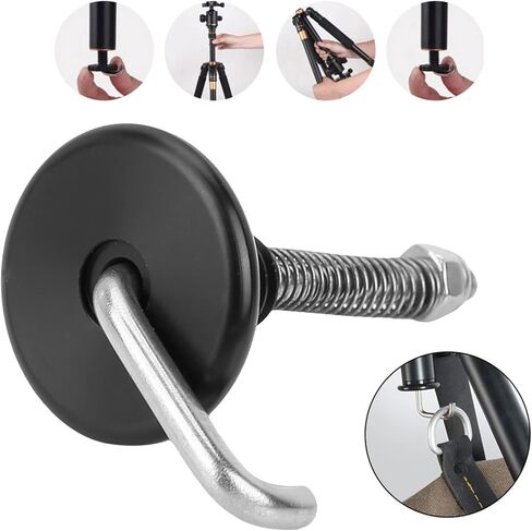 خطاف ثلاثي القوائم، خطاف عمود Benro، خطاف ثلاثي الجاذبية معدني آخر 3 8 لكاميرا Gitzo SLR in Kuwait