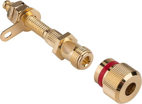 دايتون اوديو زوج عمود ربط عالي الدقة من BPA-38G ذهبي in Saudi Arabia