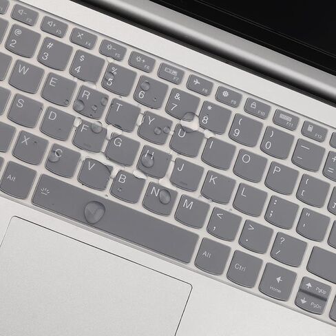 Keyboard Cover 2023 2022 New Lenovo Ideapad 3 14 Inch, 2023 2022 Lenovo Ideapad 1 14 inch, Ideapad 14ADA7 14ALC7 14IJL7 14IAU7 14AMN7 14ADA07 14ALC7 14 Inch Laptop Keyboard Protective Skin-Clear in Saudi Arabia