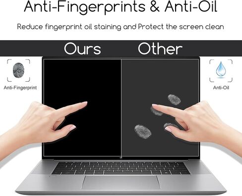 2 Pack Screen Protector for Acer 16 inch Laptop, Acer Swift Edge 16"/Swift Go 16"/Swift X 16", Nitro 16", Predator Helios/Triton 16"‎, Acer Chromebook 516 GE 16 inch, Ultra HD, Anti Fingerprint in Saudi Arabia