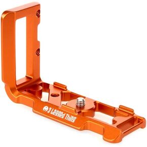 3 Legged Thing Zayla Dedicated Camera L-Bracket - Arca Swiss Compatible L-Bracket for Z50 Camera Landscape and Portrait Photography Available - Copper (Zayla-C) in Saudi Arabia