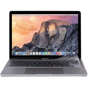 Moshi ClearGuard MB Keyboard Protector for Apple MacBooks (2012-2015, EU) - Clear