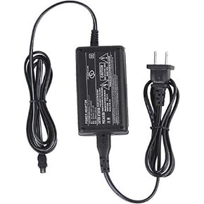 AC Adapter Power Supply Charger Cord for Canon VIXIA HF R600 (NOT fit Other Models) Camcorder Video Camera Recorder DC-in Wall Power Supply Cable Mains Plug, Compatible Replacement in Saudi Arabia