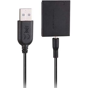 DR-40 DC Coupler replace of NB-6L Battery, USB DC Power Cable Replacement for ACK-DC40 AC Power Adapter, suit for Canon PowerShot SX240 HS, SX500 IS, SX170 IS, SD3500 IS, ELPH 500 HS,SX600 HS,SX700 HS in Kuwait