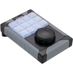 X-keys USB Jog & Shuttle Control للتحرير أو إعادة التشغيل الفوري (68 مفتاحًا، XK-68 JGS) in Kuwait