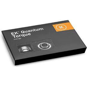 EK Water Blocks Compatible EK-Quantum Torque HTC 14-6er-Pack, Silber in Saudi Arabia