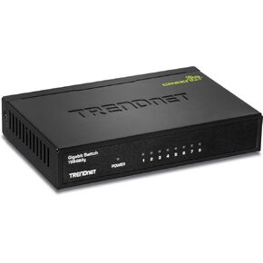 تم تجديد محول TRENDnet ذو 8 منافذ Gigabit GREENnet، TEG-S82G، (متجدد) in Kuwait