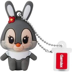 محرك أقراص فلاش USB GARRULAX، 8 جيجابايت / 16 جيجابايت / 32 جيجابايت / 64 جيجابايت USB 2.0 لطيف مبتكر مقاوم للماء USB ذاكرة تخزين التاريخ محركات أقراص الإبهام (16 جيجابايت، حصان)