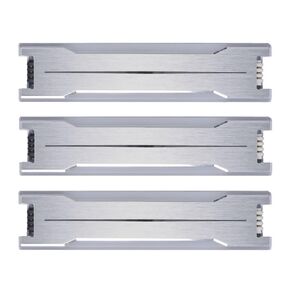 LIAN LI UNI Fan P28 Optional Side diffused RGB Strip 3 Pcs Pack,White Color Frame (Compatible with UF-P28120-1W, UF-P28120-3W, GA2P36W) in Kuwait