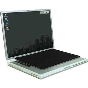 Allsop Ohmetric Screen Protector and Mousepad for Netbooks up to 10.2-Inches (30123)