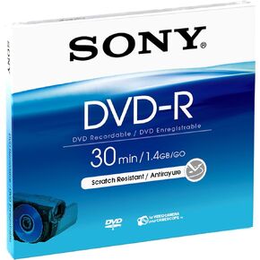 سوني وسائط DMR30 DVD-R لكاميرا الفيديو سوني DVD in Kuwait