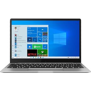 طومسون لابتوب نيو زد، 13 انش كوالكوم سناب دراجون، ويندوز 10 في وضع S، 4GB/64GB، رمادي داكن، فتحة 4G، بطارية طويلة الامد in Kuwait