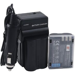 DSTE Replacement for 2X BLM-1 Battery + Travel and Car Charger Adapter DC11 Compatible Olympus Evolt E-300 E-330 E-500 E-510 C-5060 C-7070 C-8080 E-1 E-3 E-30 E-520 as PS-BLM1 in Saudi Arabia