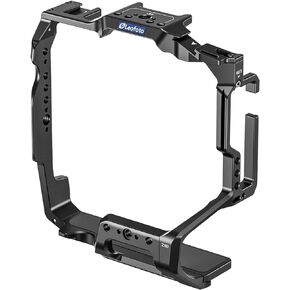 قفص كاميرا Leofoto Z8، لنيكون Z8 وZ8 مع مقبض بطارية MB-N12، ARRI، حذاء بارد، متوافق مع Arca (قفص) in Kuwait