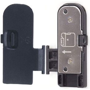 Battery Door Cover Lid Cap Replacement Repair Part for Repair Nikon D5100SLR Digital Camera Repair Part (2pcs) in Saudi Arabia