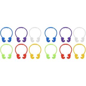 12 قطعة من حامل الابهام للابهام والجوال والتابلت على سطح المكتب، حامل ملون للتابلت والحمام بتصميم ديكوري محمول على شكل اقواس in Kuwait