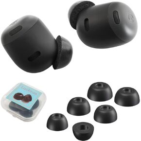 Luckvan Silicone Ear Tips for Google Pixel Buds Pro Replacement Earbuds Tips for Pixel Buds Pro Earbuds 5 Pairs