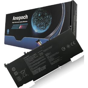 استبدال بطارية الكمبيوتر المحمول Anepoch B41N1526 لجهاز Asus FX502VM FX60VM FX502VM-AS73 FX502VM-FY361T ROG Strix GL502VT GL502VT-DS74 GL502VM-FY039T S5 S5V S5VM Series 0B200-01940000 15.2V 6 4 واط ساعي 4240 مللي أمبير in Kuwait
