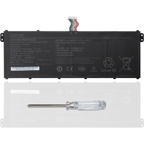 CQCEO R14B01W Laptop Battery Replacement for Xiaomi RedmiBook 14 16 XMA1901-AA/AG 41CP5/61/70 15.2V/48Wh/3160mAh in Kuwait