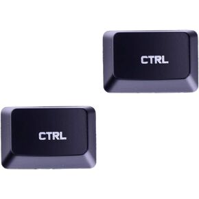 أغطية مفاتيح بديلة من HUYUN للوحة المفاتيح Logitech G810/G pro Romer-G (مفاتيح CTRL اثنين)