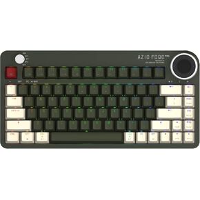 Azio FOQO Pro Wireless BT5/USB PC & Mac Hot-Swappable Keyboard (Olive Green Dark) (FQ2203)