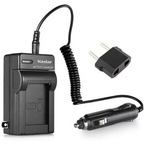 Kastar Travel Charger for DMW-BCK7 & Lumix DMC-FH2 FH4 FH5 FH6 FH25 FH27 FP5 FH7 FS16 FS18 FS22 FS28 FS35 FS37 FS40 FS45 FT20 FT25 FX77 FX78 FX80 FX90 S1 S2 S3 S5 SZ1 SZ5 SZ7 TS20 SZ25 in Kuwait