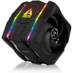 ARCTIC Freezer 50 - Multi Compatible Dual Tower CPU Fan with A-RGB, CPU Air Cooler for AMD and Intel, Two Pressure-Optimised Fans, 6 Heatpipes, LGA1700 Compatible MX-4 Thermal Paste incl. in Kuwait