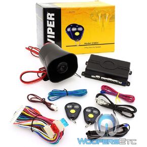 Viper 3100V 1-Way Security System in Saudi Arabia