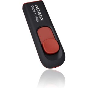 ADATA Classic Series C008 64GB USB 2.0 Flash Drive AC008-64G-RWE