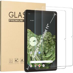 DMLuna [1-Pack] Screen Protector for Google Pixel 11" Tablet 2023 Release, HD Tempered Glass Anti-Fingerprints Bubble-Free Easy Installation 9H Hardness in Kuwait
