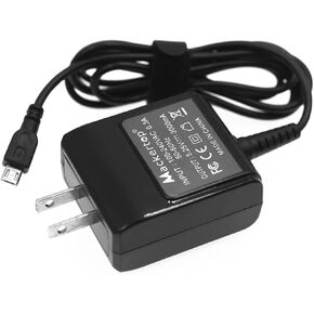 شاحن حائط Micro USB 5.25 فولت 3 أمبير من Mackertop لجهاز Raspberry Pi 3 B+ مزود طاقة يتضمن سلك طاقة بطول 1.8 متر (5.4 قدم) in Kuwait