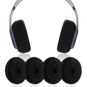 JARMOR Earpads Sweater Cover Protectors with Stretchable Knit Fabric for Beats Studio 3/2 Wireless/Wired Bose QC35 25 15 Headphones and Other Headsets with 3-4 Inch Ear Cushions [ 2 Pairs ] (Grey)