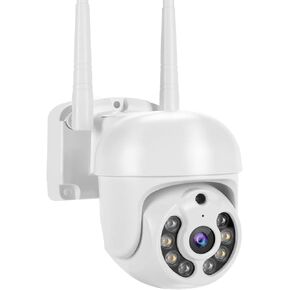 Alptop Outdoor PT WiFi IP Security Camera 3mp Home Surveillance Camera عموم/إمالة اتجاهين صوت كشف الحركة اللون رؤية ليلية تسجيل SD تتبع تلقائي in Kuwait