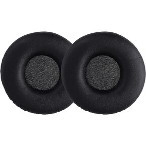 kwmobile Ear Pads Compatible with JBL Tune 600 / 500BT / 510BT / 450 Earpads - 2X Replacement for Headphones - White