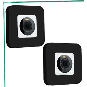حامل نافذة VVHOOY متوافق مع Wyze Cam OG، دعامة تثبيت لاصقة قوية بدون ثقب حامل نافذة كاميرا أمان داخلي وخارجي من خلال الزجاج (عبوة من قطعتين، الكاميرا غير متضمنة) in Kuwait