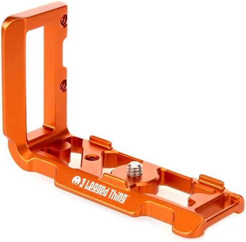 3 Legged Thing Zayla Dedicated Camera L-Bracket - Arca Swiss Compatible L-Bracket for Z50 Camera Landscape and Portrait Photography Available - Copper (Zayla-C) in Saudi Arabia