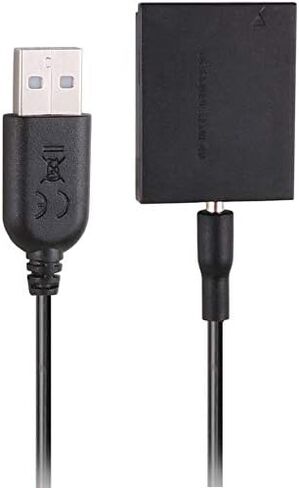 DR-40 DC Coupler replace of NB-6L Battery, USB DC Power Cable Replacement for ACK-DC40 AC Power Adapter, suit for Canon PowerShot SX240 HS, SX500 IS, SX170 IS, SD3500 IS, ELPH 500 HS,SX600 HS,SX700 HS in Kuwait