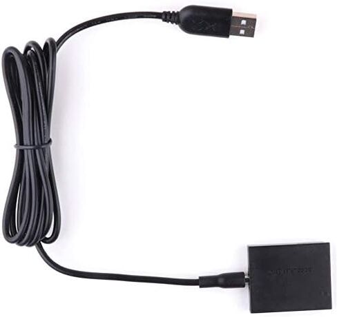 DR-40 DC Coupler replace of NB-6L Battery, USB DC Power Cable Replacement for ACK-DC40 AC Power Adapter, suit for Canon PowerShot SX240 HS, SX500 IS, SX170 IS, SD3500 IS, ELPH 500 HS,SX600 HS,SX700 HS in Kuwait