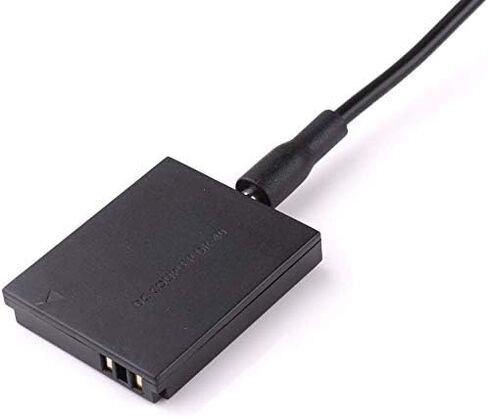 DR-40 DC Coupler replace of NB-6L Battery, USB DC Power Cable Replacement for ACK-DC40 AC Power Adapter, suit for Canon PowerShot SX240 HS, SX500 IS, SX170 IS, SD3500 IS, ELPH 500 HS,SX600 HS,SX700 HS in Kuwait