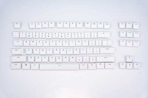 لو لأغطية مفاتيح لوحة المفاتيح G915TKL G915 G815، 109 مفاتيح. لوحة مفاتيح الألعاب الميكانيكية البديلة لأغطية المفاتيح (G915 باللون الأسود و109 مفاتيح) in Kuwait