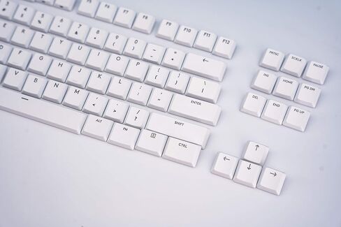 لو لأغطية مفاتيح لوحة المفاتيح G915TKL G915 G815، 109 مفاتيح. لوحة مفاتيح الألعاب الميكانيكية البديلة لأغطية المفاتيح (G915 باللون الأسود و109 مفاتيح) in Kuwait