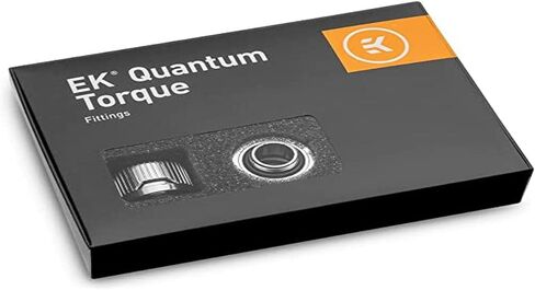كتل المياه EK متوافقة مع EK-Quantum Torque HTC 14-6er-Pack، فضي in Saudi Arabia